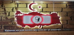 Atatürk Köşesi Işıklı