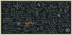 Matematik ve Bilim Okul Posteri