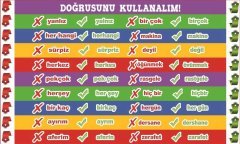 Doğrusunu Kullanalım Merdiven Yazıları