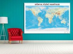 Dünya Fiziki Haritası