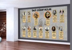 Ünlü Coğrafyacılar Ders Posteri