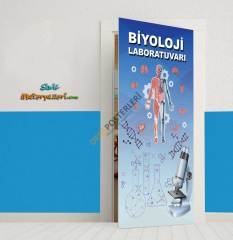 Biyoloji Laboratuvarı Kapı Giydirme