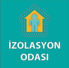 İzolasyon Odası Okul Posteri