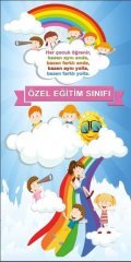 Özel Eğitim Sınıfı Kapı Giydirme