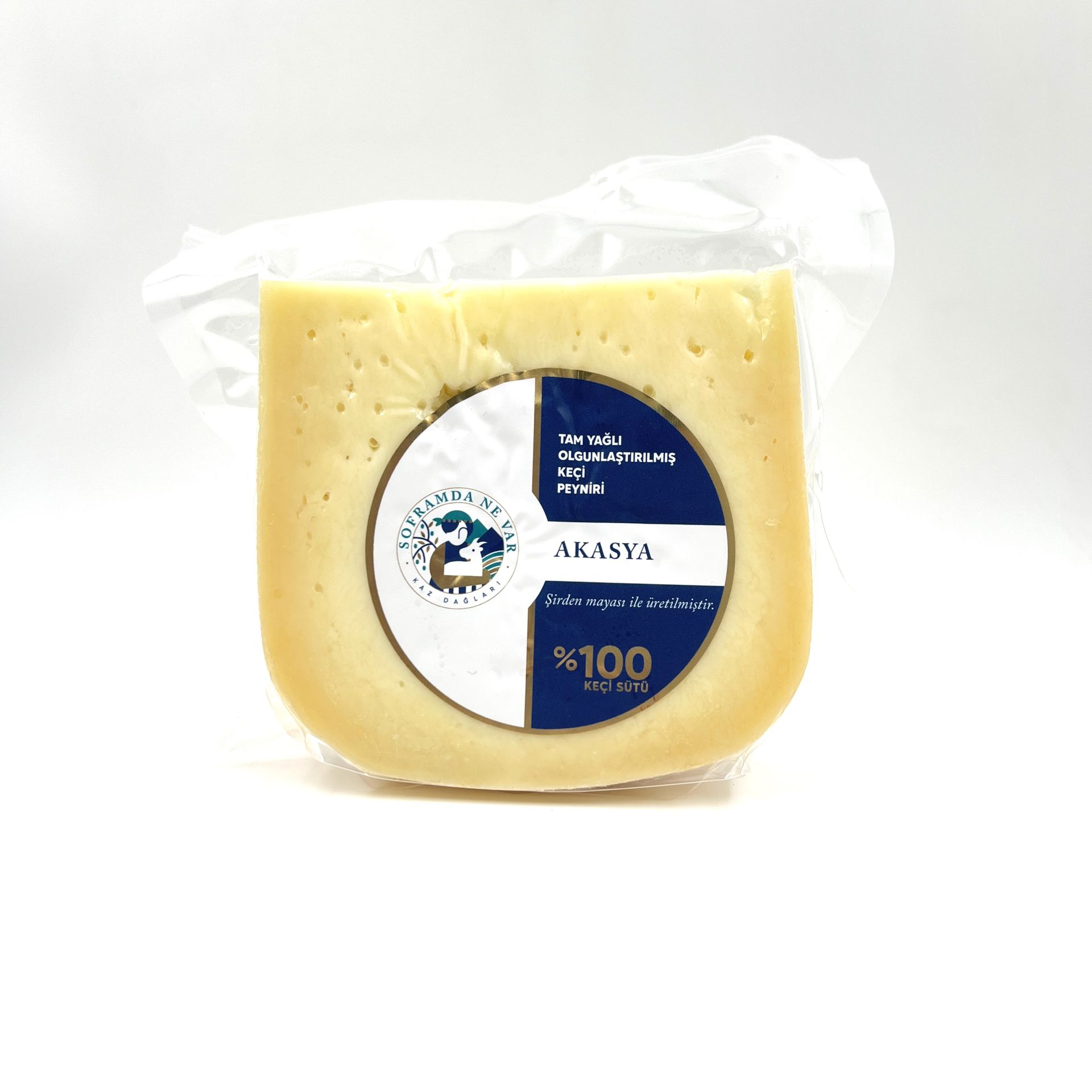 %100 Keçi Peyniri Akasya 1 KG