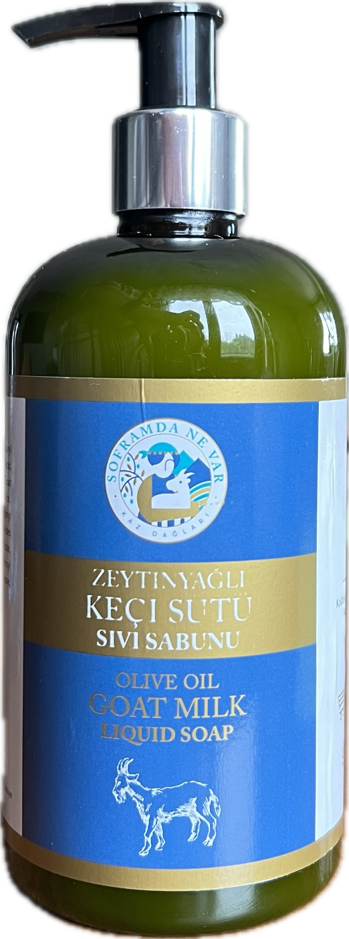 Zeytinyağlı Keçi Sütü Sıvı Sabun 400 ML