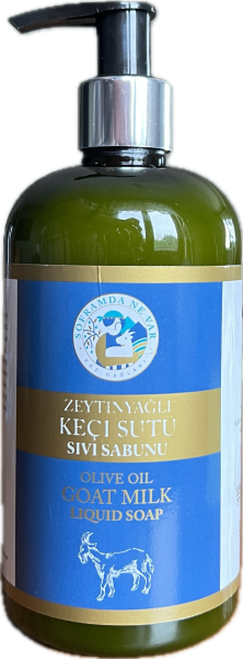 Zeytinyağlı Keçi Sütü Sıvı Sabun 400 ML