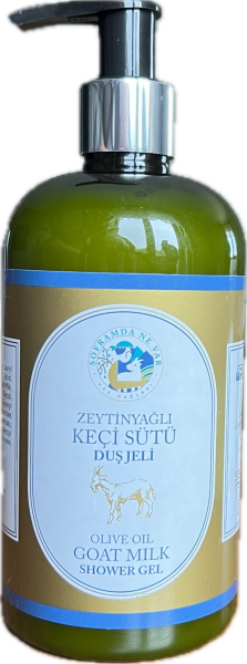 Zeytinyağlı Keçi Sütü Duş Jeli 400 ML