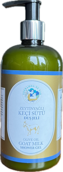 Zeytinyağlı Keçi Sütü Duş Jeli 12X400 ML