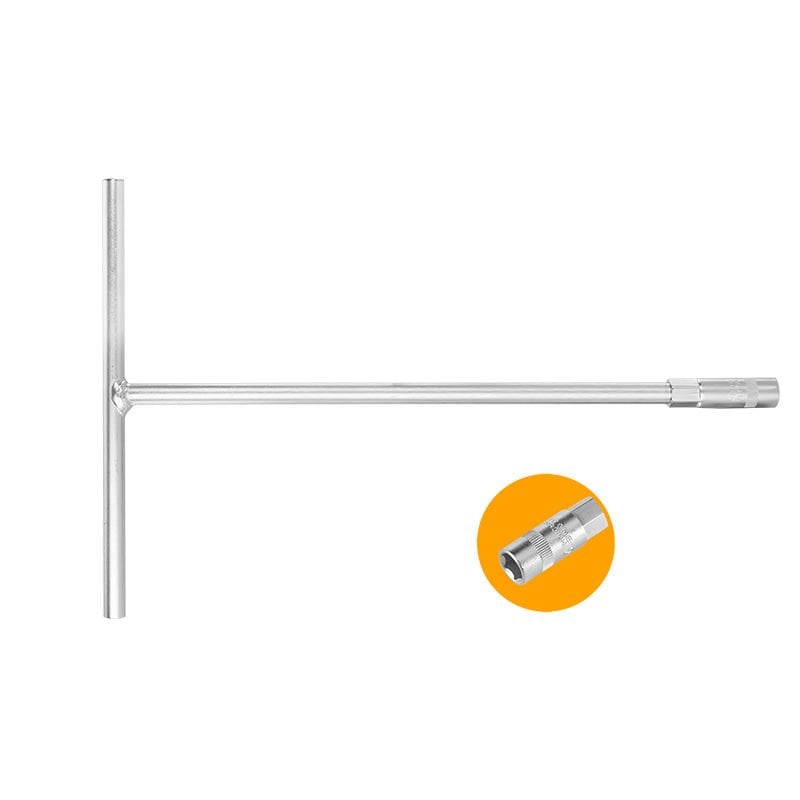 INGCO HTSW1008 Endüstriyel T-Saplı Lokma Anahtarı 10mm