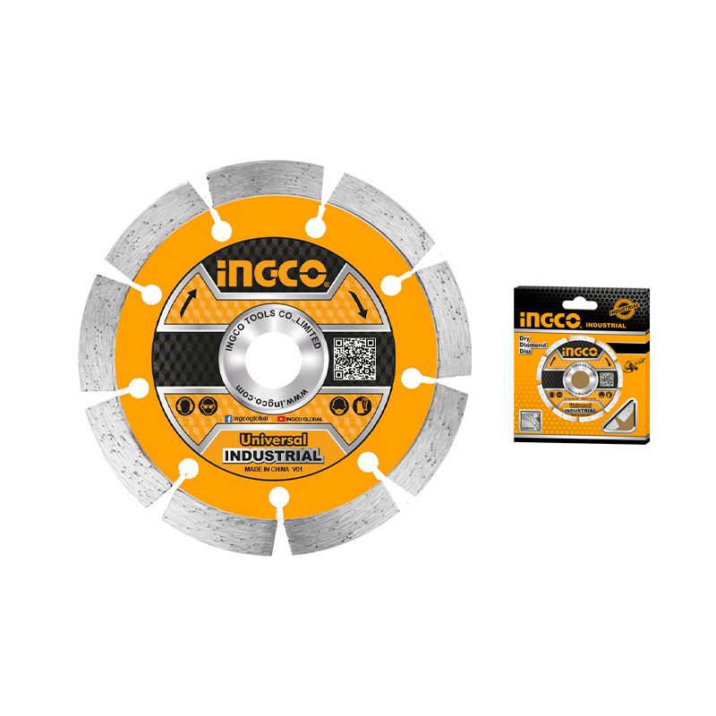 INGCO DMD012301 Endüstriyel Soketli Elmas Disk 230x22.2mm