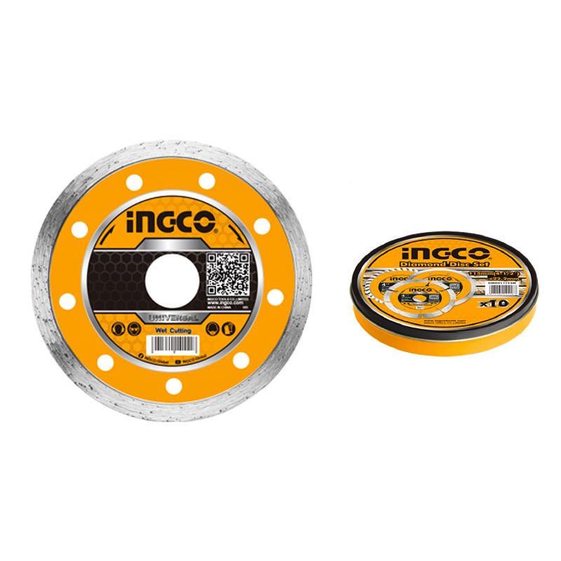 INGCO DMD021252M Elmaslı Granit ve Mermer Kesme Diski 125x22.2mm