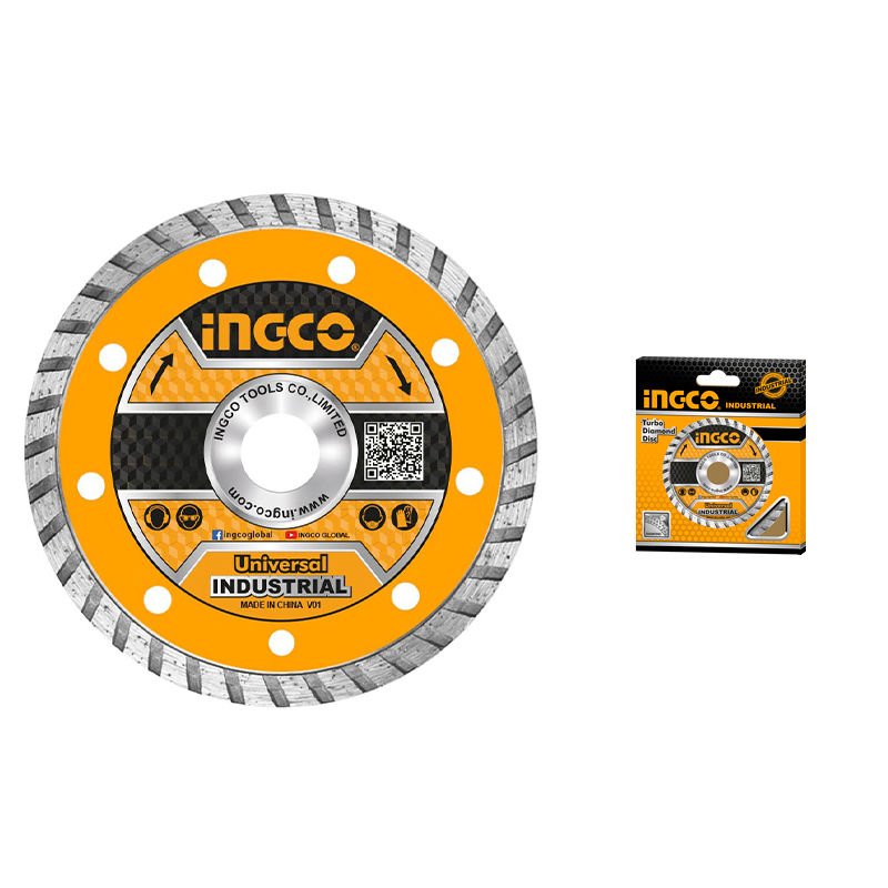 INGCO DMD031001 Endüstriyel Turbo Elmas Disk 100mmx16mm