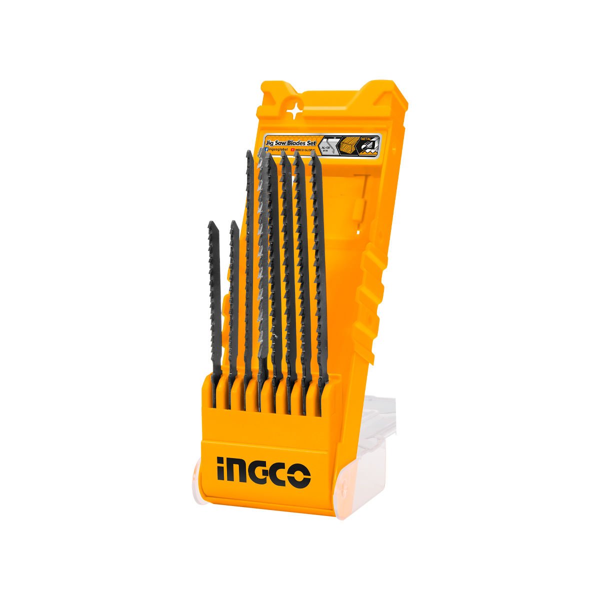 INGCO AKD8088 8'li Dekupaj Testere Seti
