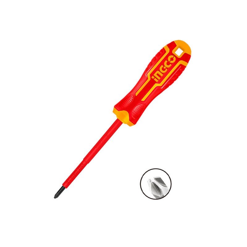 INGCO HISD81PH3150 İzoleli Elektrikçi Yıldız Tornavida