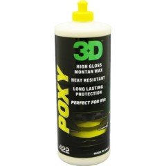 3D 422 HD POXY Hybrid Wax Boya Koruma 0,5L