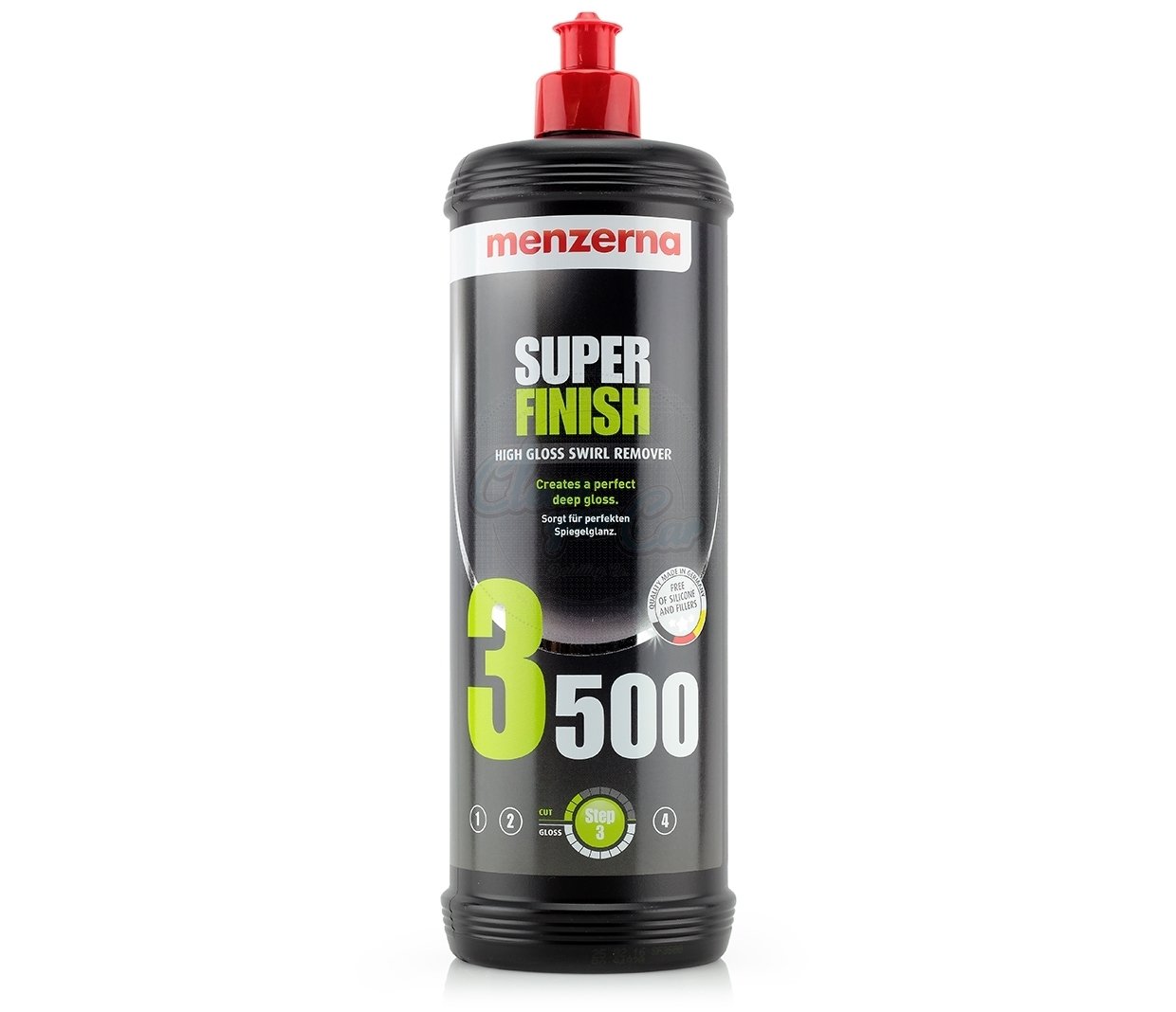 Menzerna 3500 Super Finish Plus Hare Giderici 1 Lt