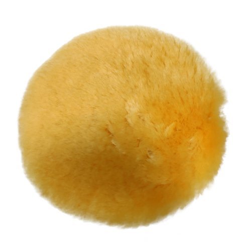 Sarı Yün Pasta Keçesi 160 mm