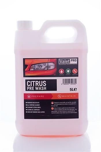 Valet Pro Ön Yıkama Köpüğü - Citrus Pre Wash 5 lt