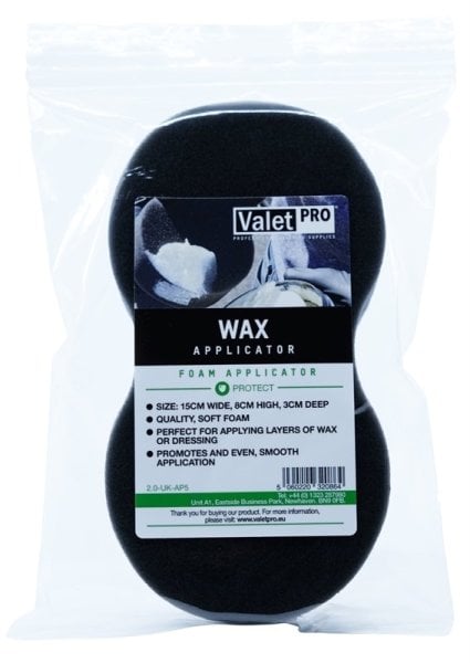 Valet Pro Wax Applicator Cila Uygulama Pedi