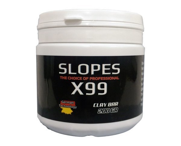 Slopes X99 Yüzey Temizleme Kili 200 gr