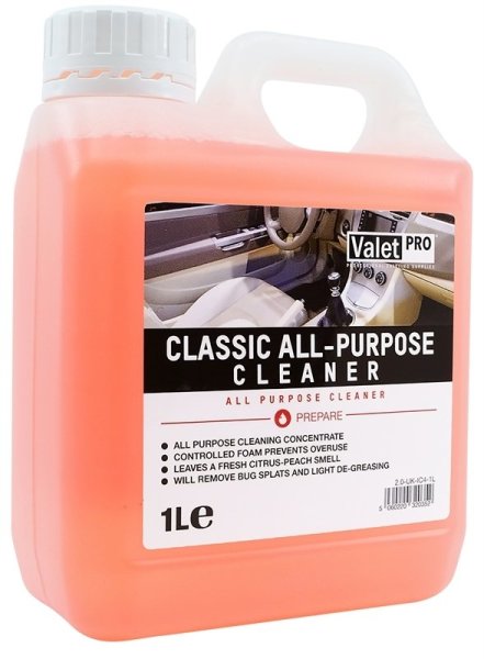 Valet Pro Classic All Purpose Cleaner Genel Temizleyici 1 lt