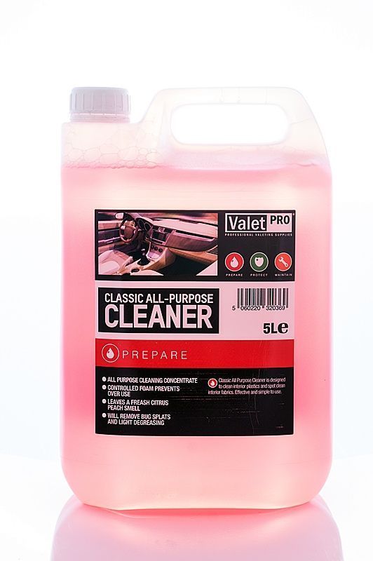 Valet Pro Classic All Purpose Cleaner Genel Temizleyici 5 lt