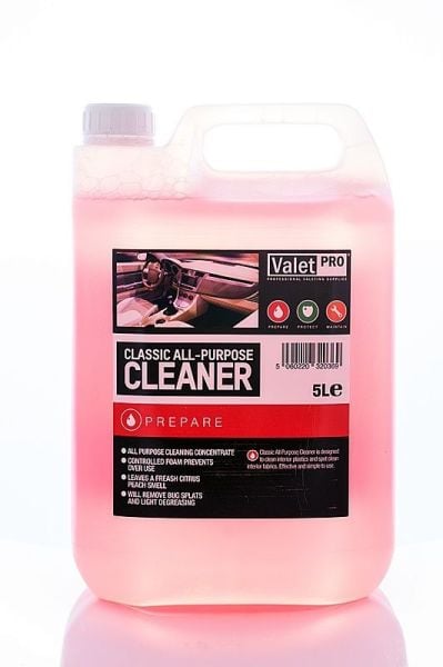 Valet Pro Classic All Purpose Cleaner Genel Temizleyici 5 lt