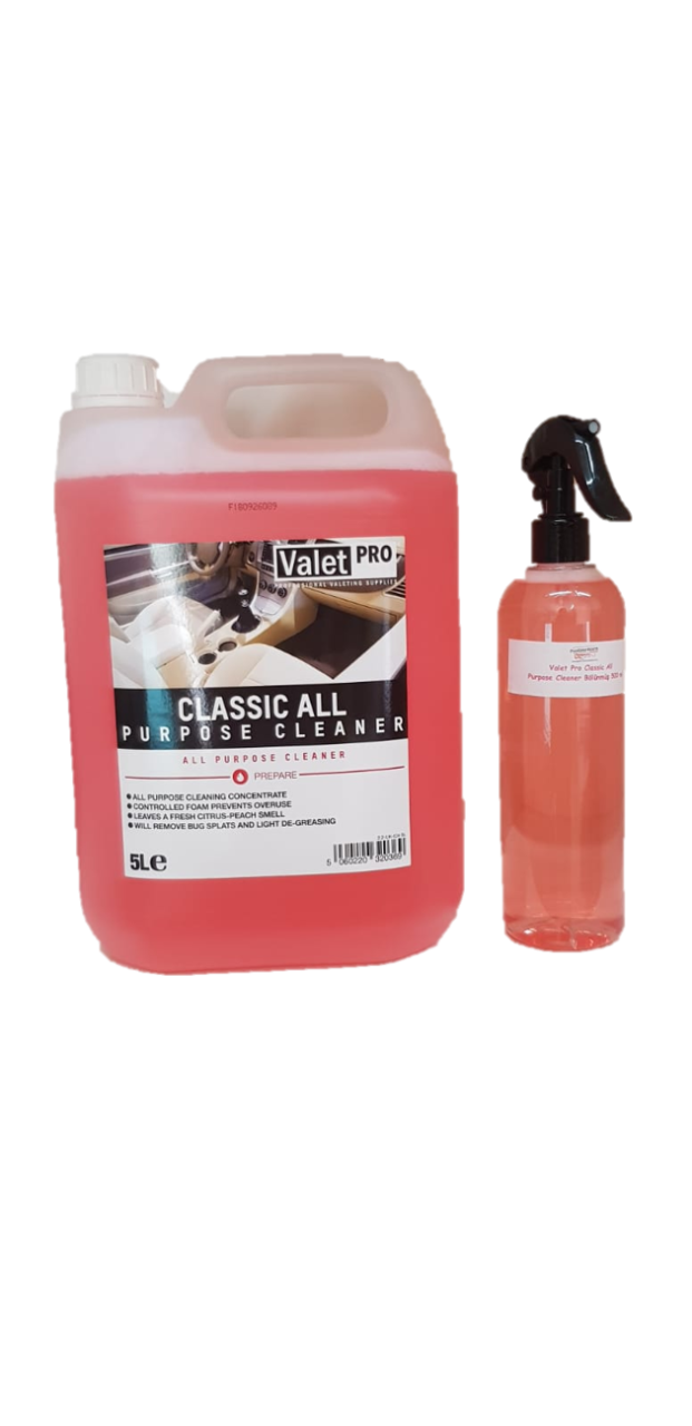 Valet Pro Apc Classic All Purpose Cleaner Bölünmüş Ürün 500 ml