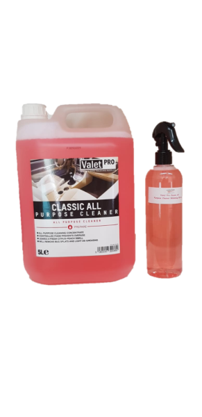 Valet Pro Apc Classic All Purpose Cleaner Bölünmüş Ürün 500 ml