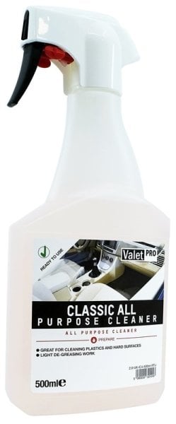 Valet Pro Classic All Purpose Cleaner Genel Temizleyici 500 ml