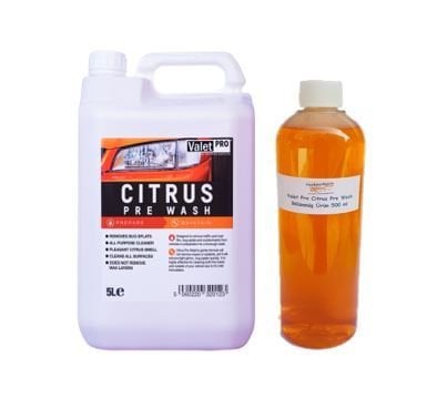 Valet Pro Ön Yıkama Köpüğü - Citrus Pre Wash Bölünmüş Ürün 500 ml