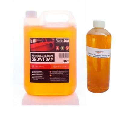 Valet Pro Advanced Neutral Snow Foam  Yoğun ve Güvenli Yıkama Köpüğü Bölünmüş Ürün 500 ml