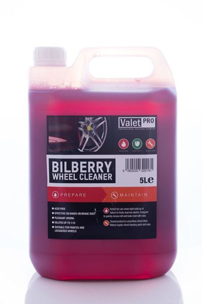 Valet Pro Bilberry Wheel Cleaner Jant Temizleyici 5 lt