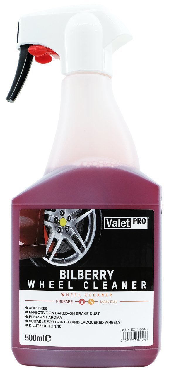 Valet Pro Bilberry Wheel Cleaner Jant Temizleyici 500 ml