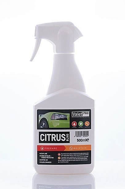 Valet Pro Citrus Bling Çok Yönlü Hızlı Cila 500 ml