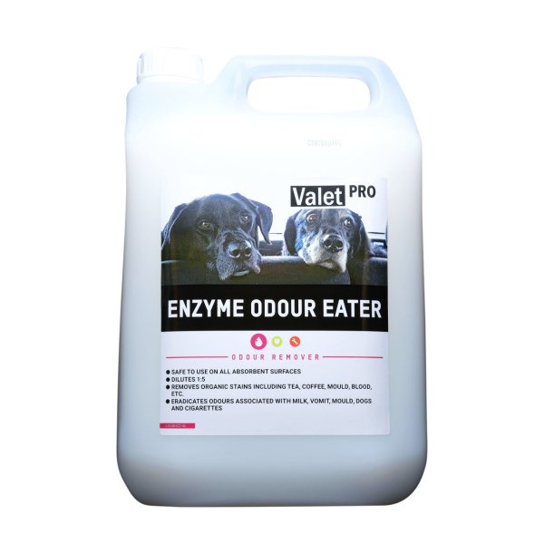 Valet Pro Enzyme Odour Eater - Enzim, Bakteri ve Kötü Koku Yok Edici  5 lt