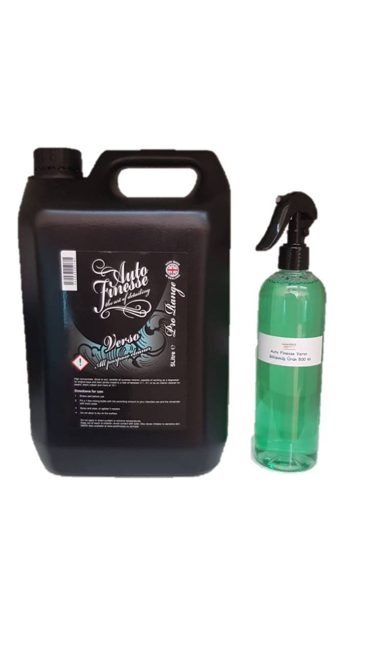 Auto Finesse Verso Bölünmüş Ürün 500 ml