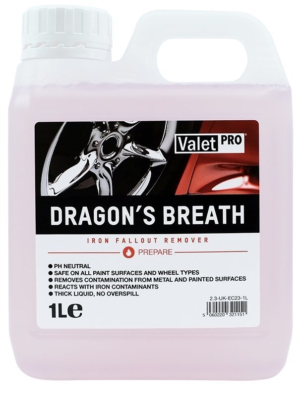 Valet Pro Demir Tozu Sökücü Dragons Breath  1 lt