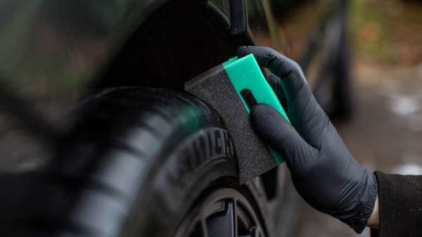 Auto Finesse Tyre & Trim Applicator Lastik ve Plastik Uygulama Süngeri  95mm*35mm