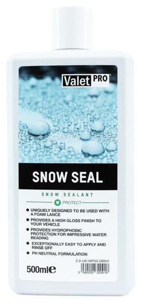 Valet Pro Snow Seal Seramik Etkili Nano Köpük Cila 500 ml