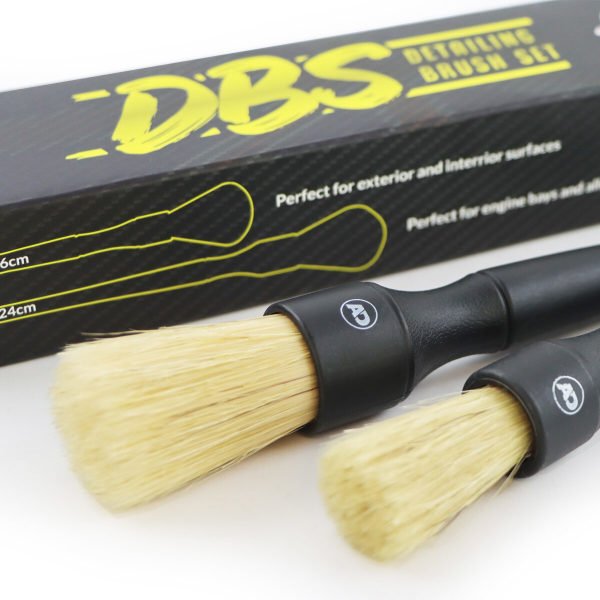 Auto Brite DBS Detailing Brush Set Detay Fırça Seti 2'li