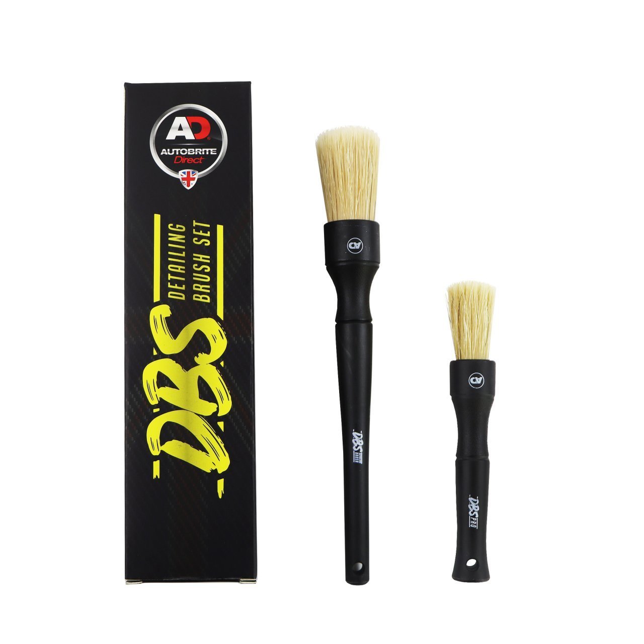 Auto Brite DBS Detailing Brush Set Detay Fırça Seti 2'li