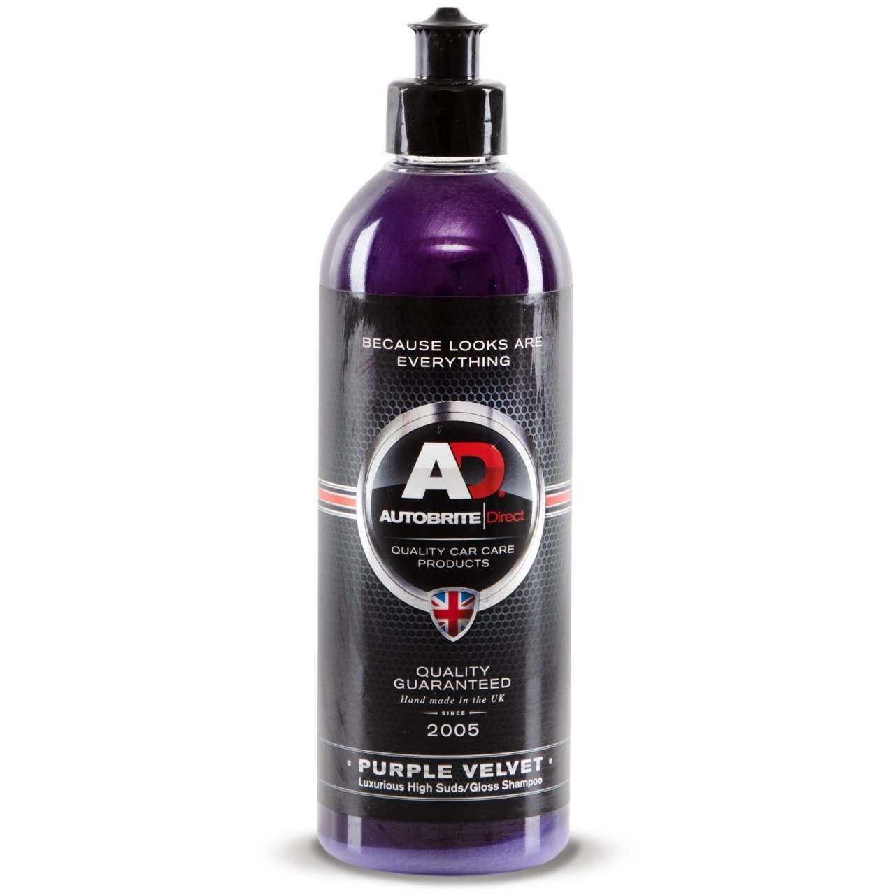 Auto Brite Purple Velvet Konsantre Cilalı Şampuan 500 ml