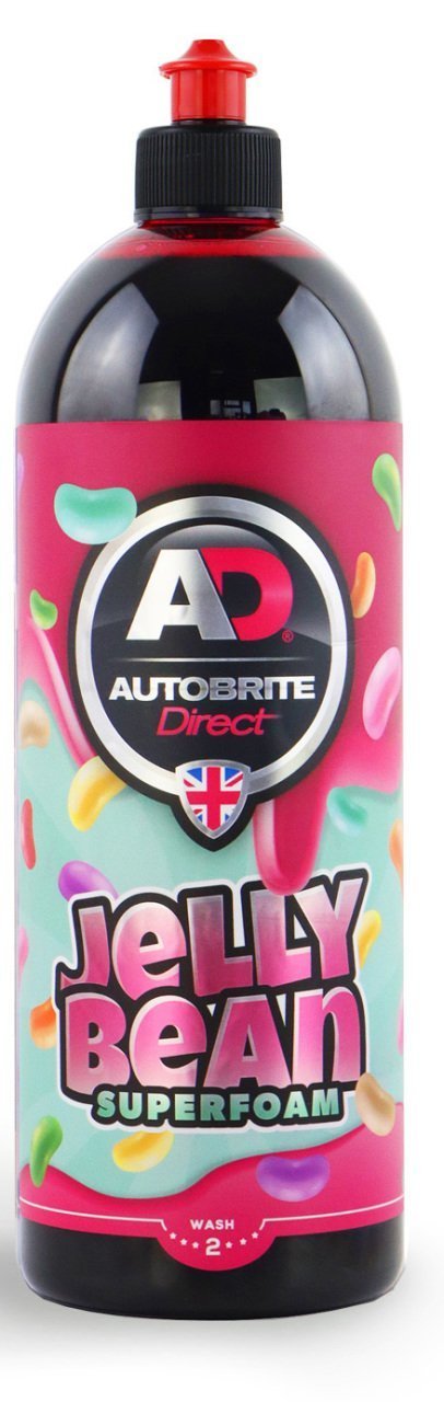 Auto Brite Super Foam Jelly Bean Şeker Kokulu Şampuan 1 lt