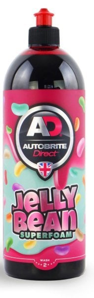 Auto Brite Super Foam Jelly Bean Şeker Kokulu Şampuan 1 lt