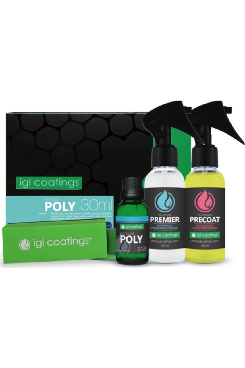 İgl Ecocoat Poly Seramik Kaplama 30 ml