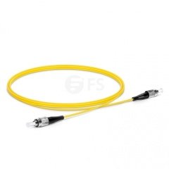 FC UPC to FC UPC Simplex OS2 Single Mode PVC (OFNR) 2.0mm Fiber Optik Patch Kablo