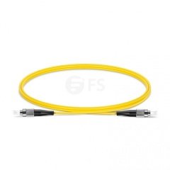 FC UPC to FC UPC Simplex OS2 Single Mode PVC (OFNR) 2.0mm Fiber Optik Patch Kablo