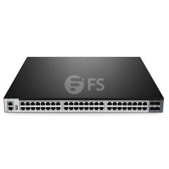 S5800-48T4S, 48-Port Gigabit Ethernet L3 Fully Managed Plus Switch, 48 x Gigabit RJ45, with 4 x 10Gb SFP+ Uplinks